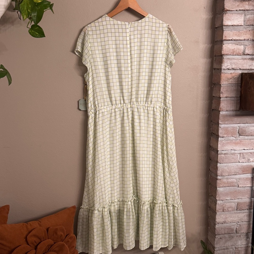 RYEGRASS Ruffle Maxi‎ Dress - Picture 3 of 6